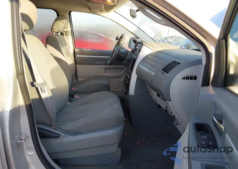 2010 Dodge Grand Caravan Se из США, поврежденный, VIN 2D4RN4DE4AR144120